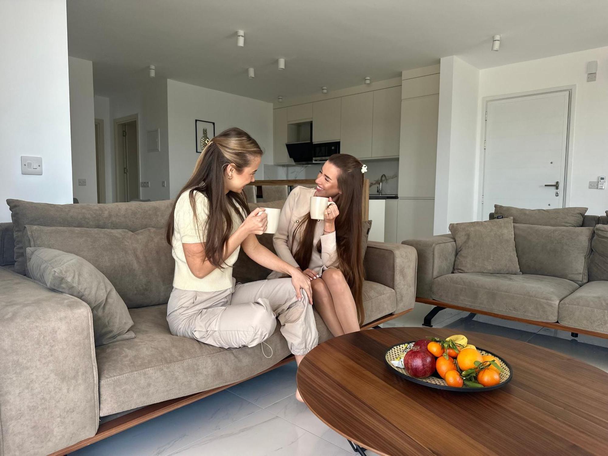 Relaxing Apartaments Near The Sea Vokolidha 外观 照片