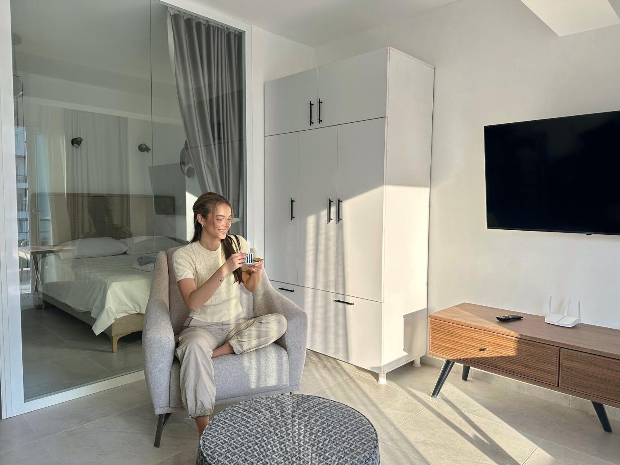 Relaxing Apartaments Near The Sea Vokolidha 外观 照片