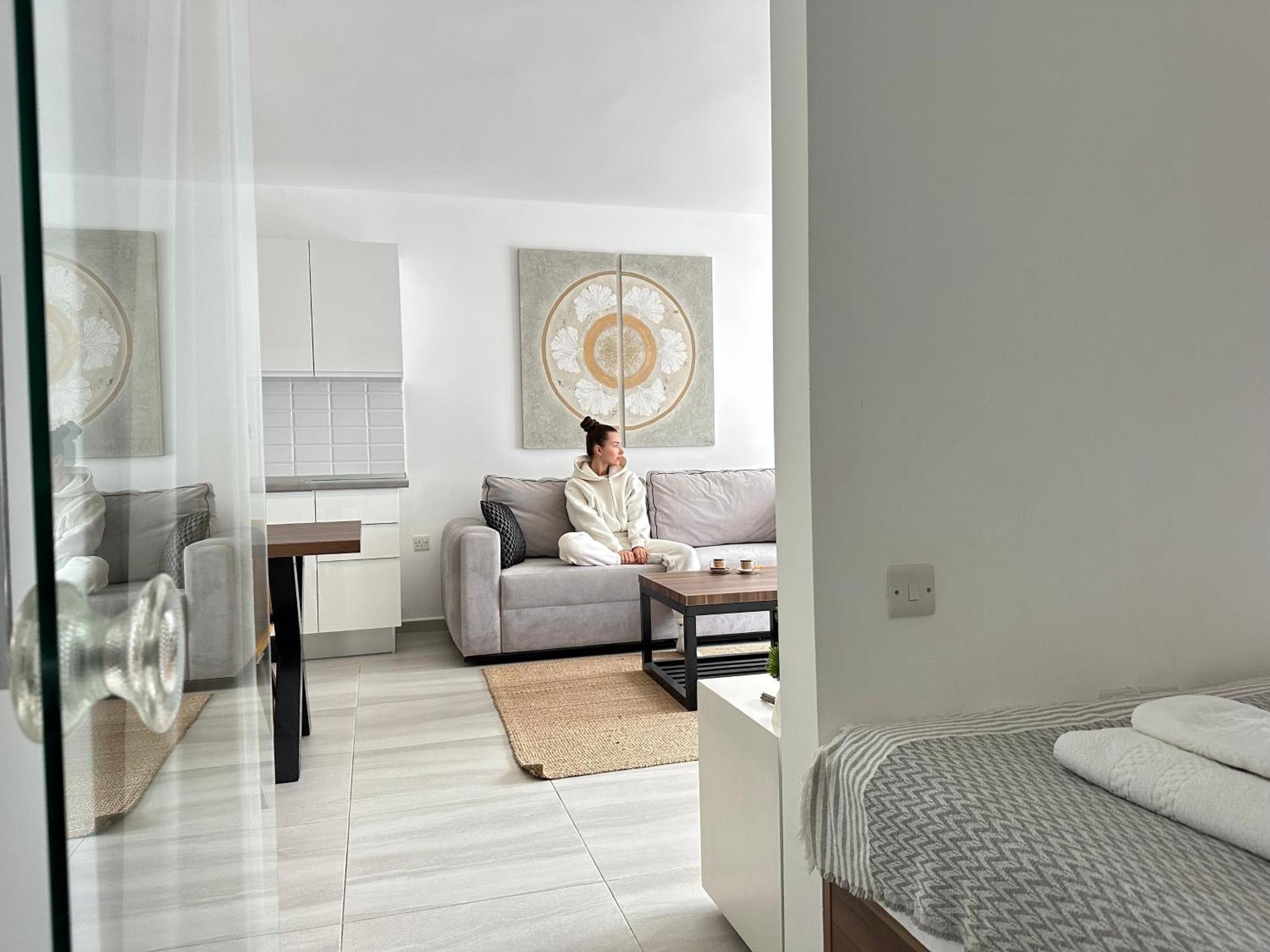 Relaxing Apartaments Near The Sea Vokolidha 外观 照片