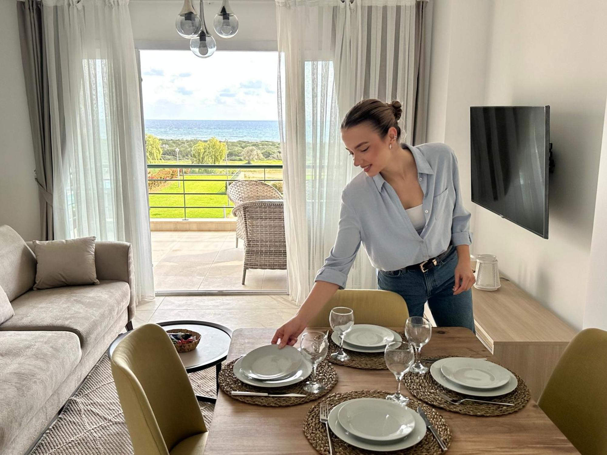 Relaxing Apartaments Near The Sea Vokolidha 外观 照片