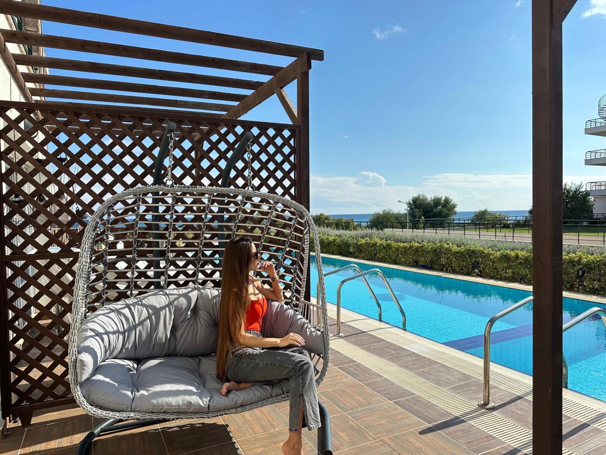 Relaxing Apartaments Near The Sea Vokolidha 外观 照片