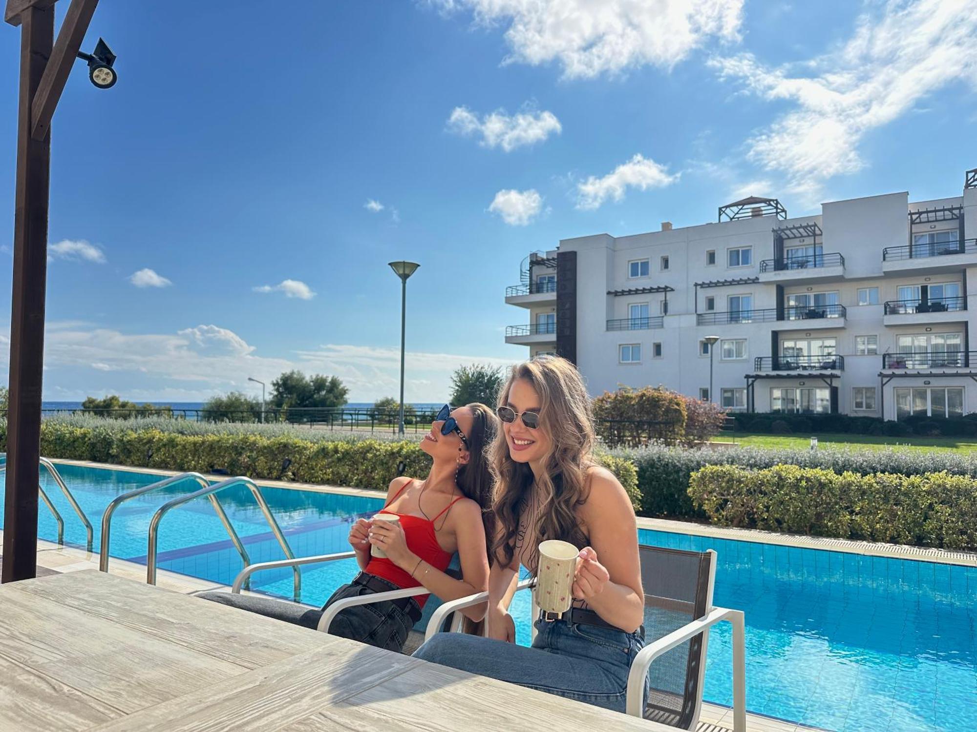 Relaxing Apartaments Near The Sea Vokolidha 外观 照片